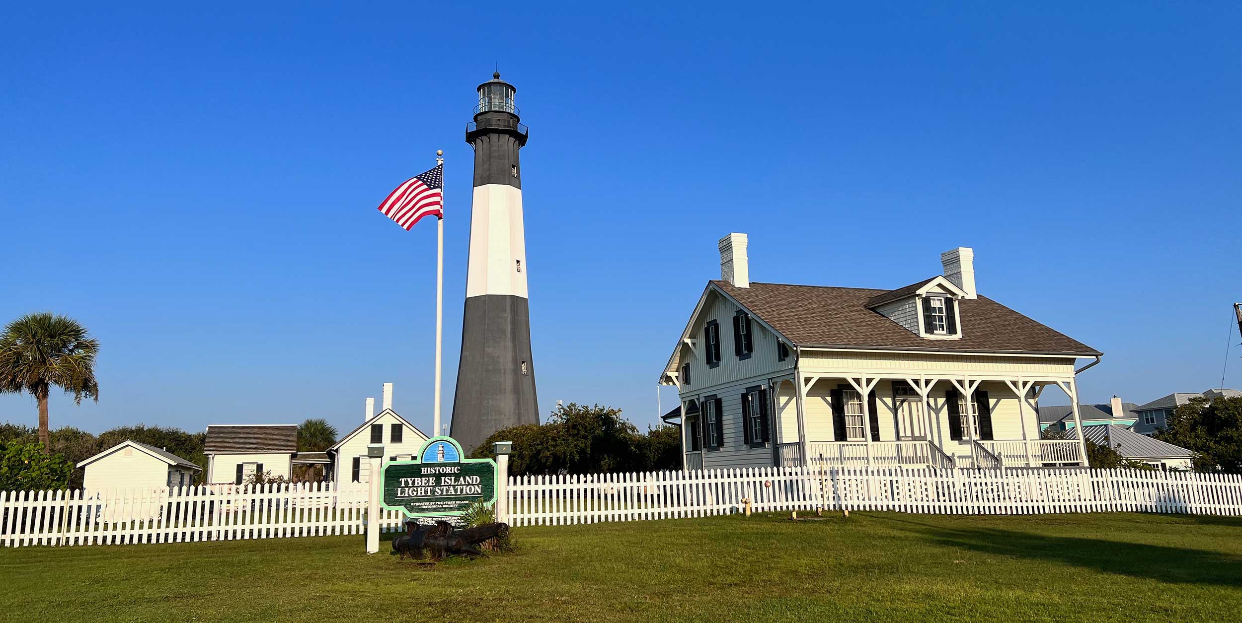 Picture 2022 Current Tybee Island Light House