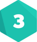 Baby Step Hex 3