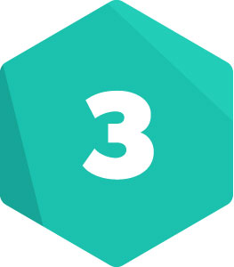 Baby Step Hex 3